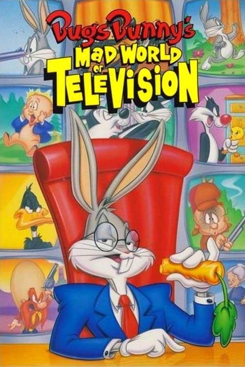 Poster Bugs Bunny's Mad World of Television
