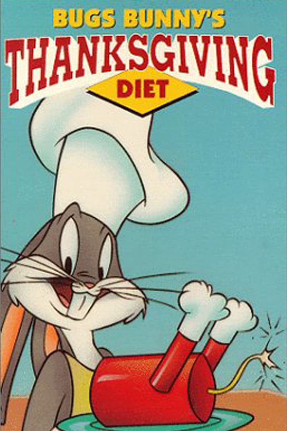 Poster Bugs Bunny's Thanksgiving Diet