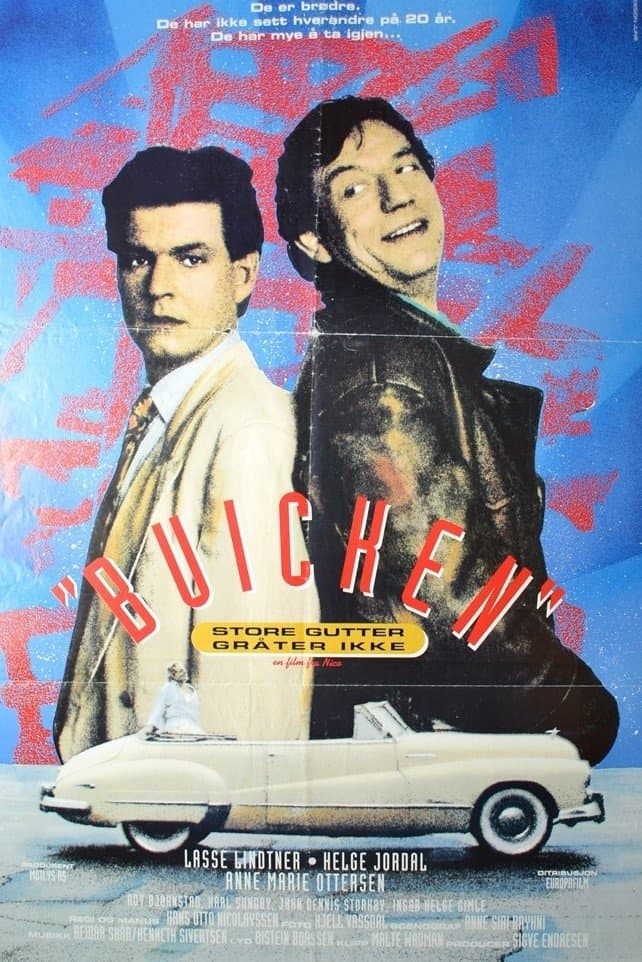 Poster Buicken - store gutter gråter ikke