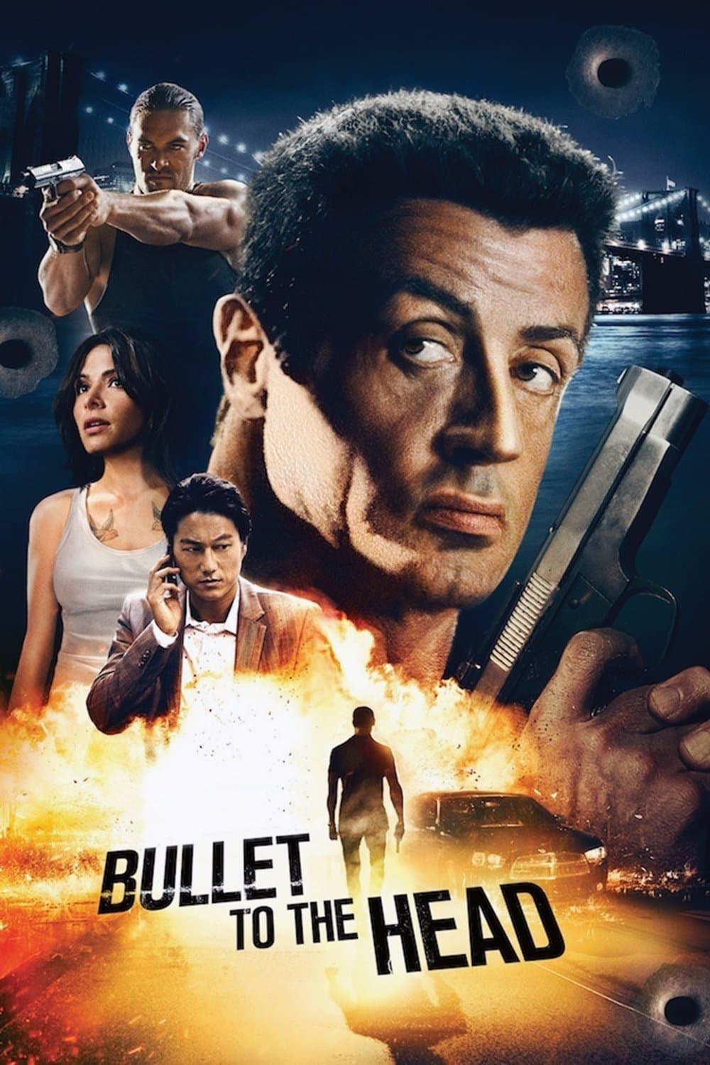 Poster Bullet to the Head