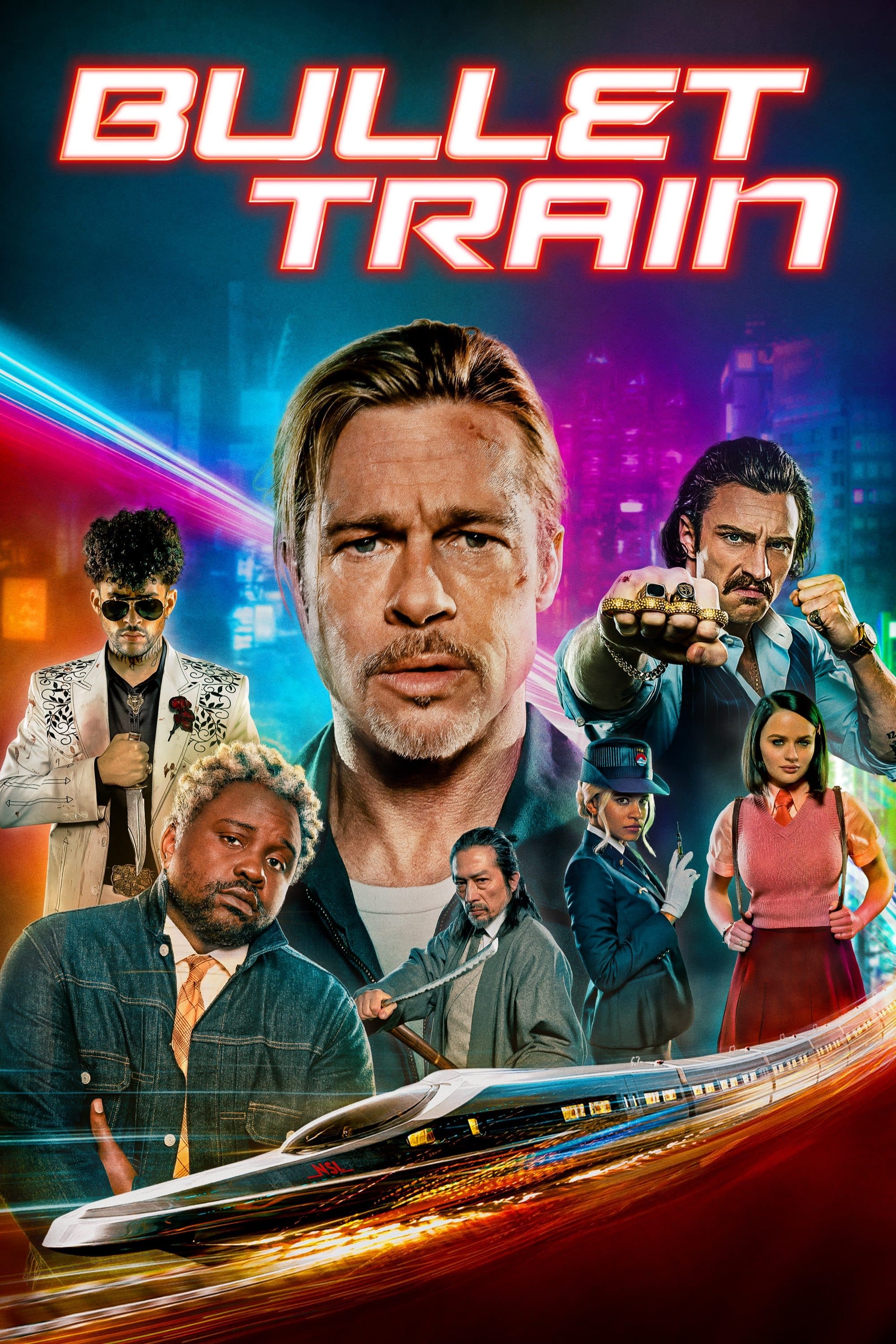 Poster Bullet Train