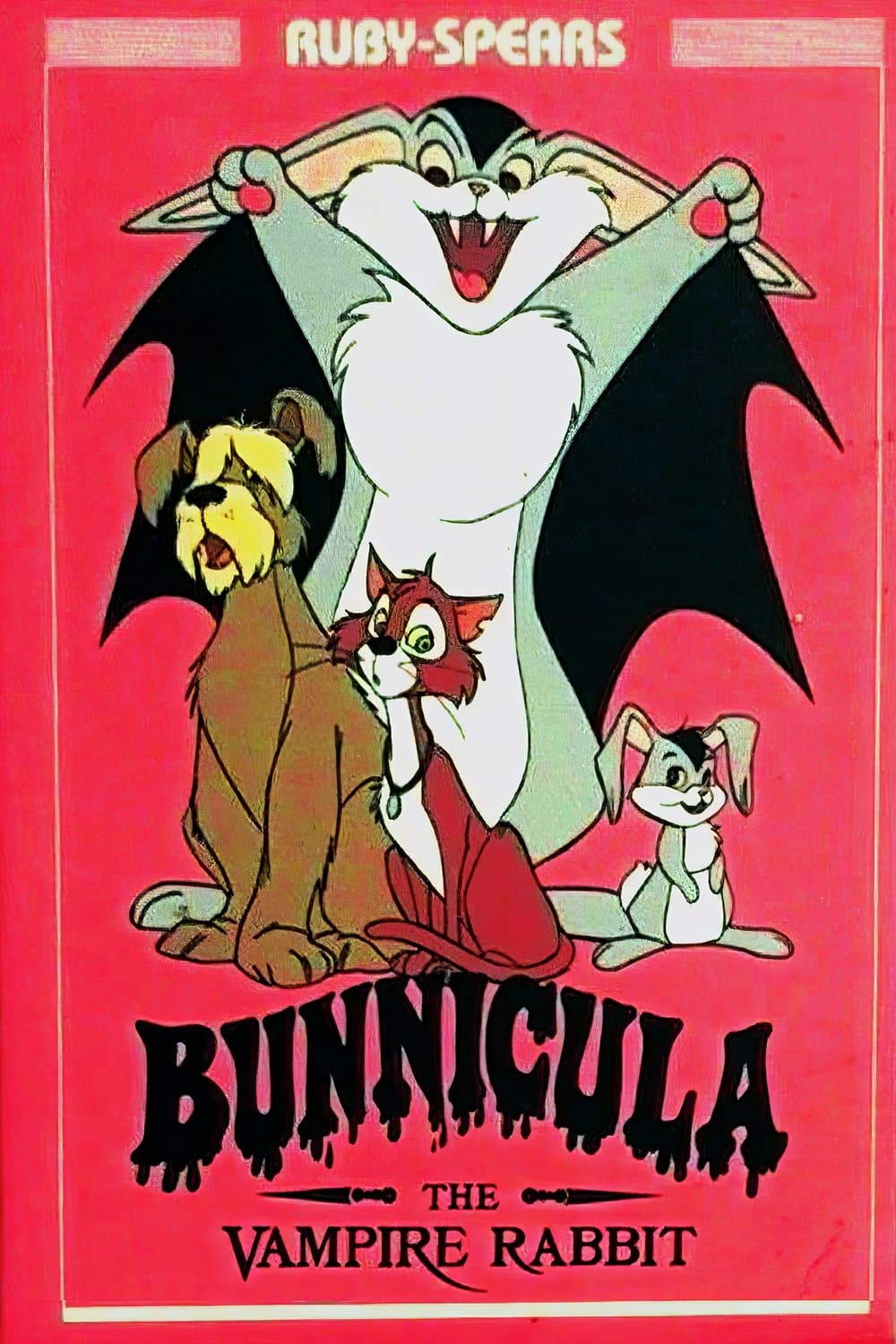 Poster Bunnicula, the Vampire Rabbit