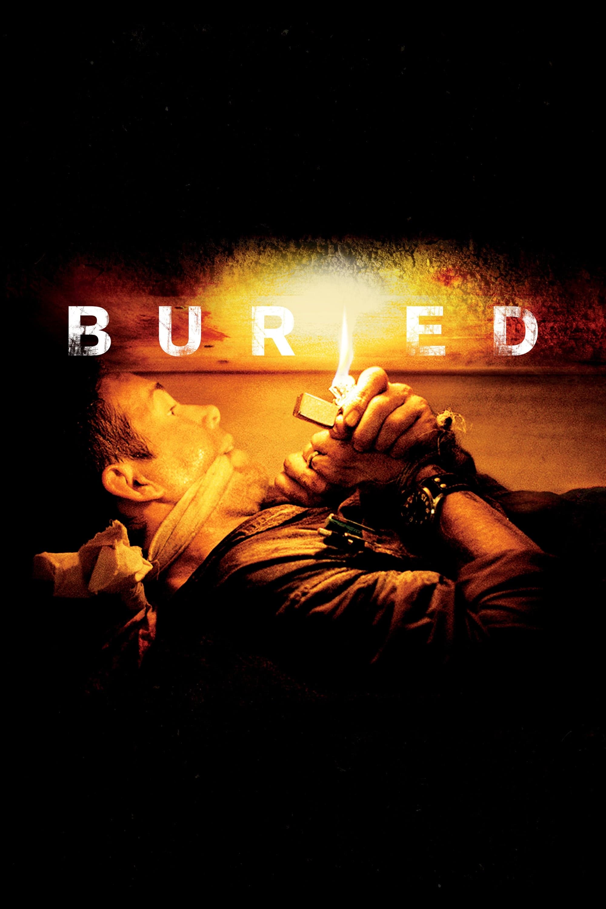 Poster Buried