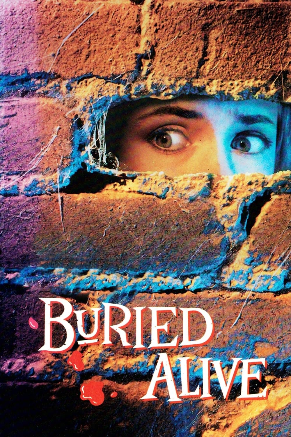 Poster Buried Alive
