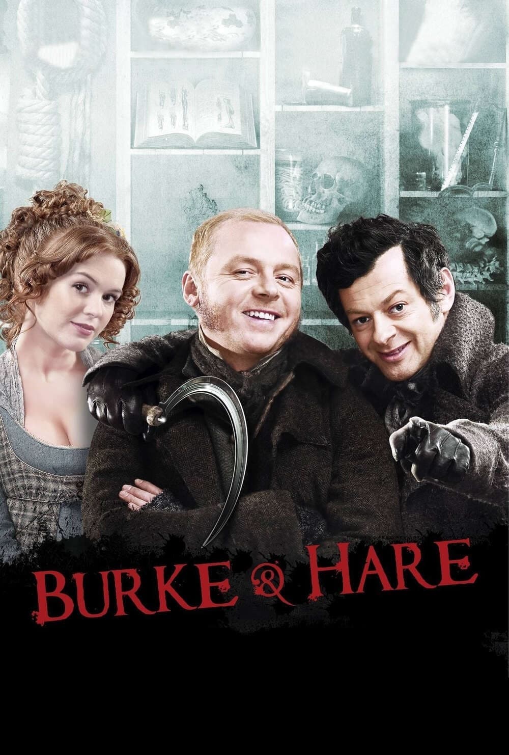 Poster Burke & Hare