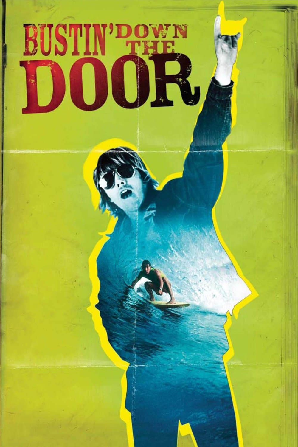 Poster Bustin' Down the Door