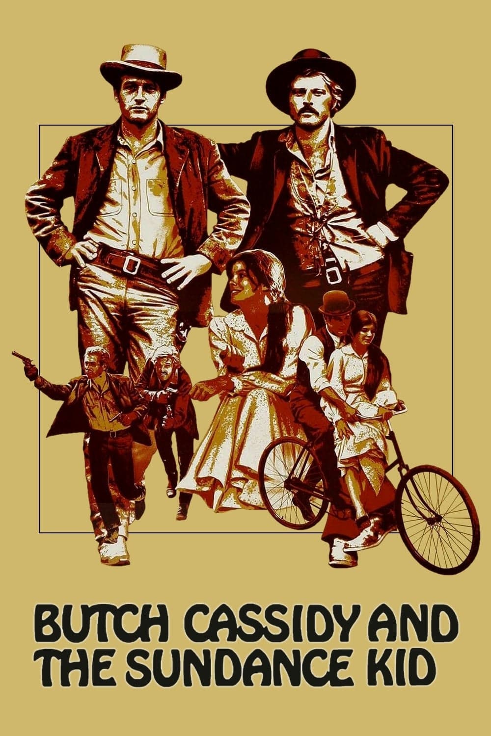 Poster Butch Cassidy and the Sundance Kid