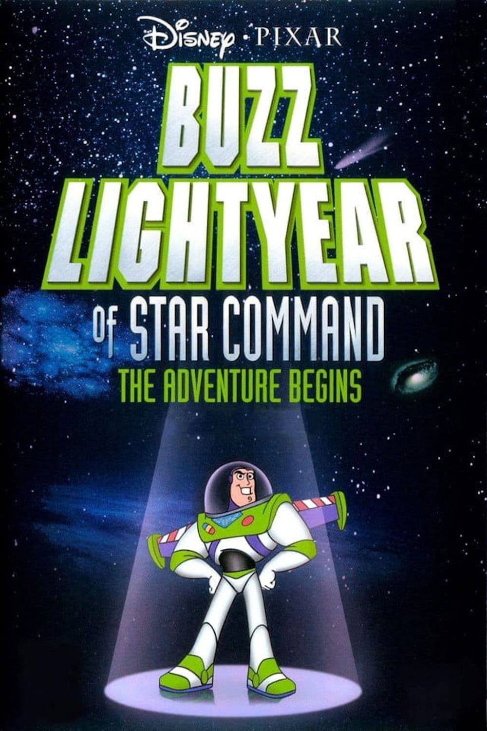 Poster Buzz Lightyear of Star Command: The Adventure Begins
