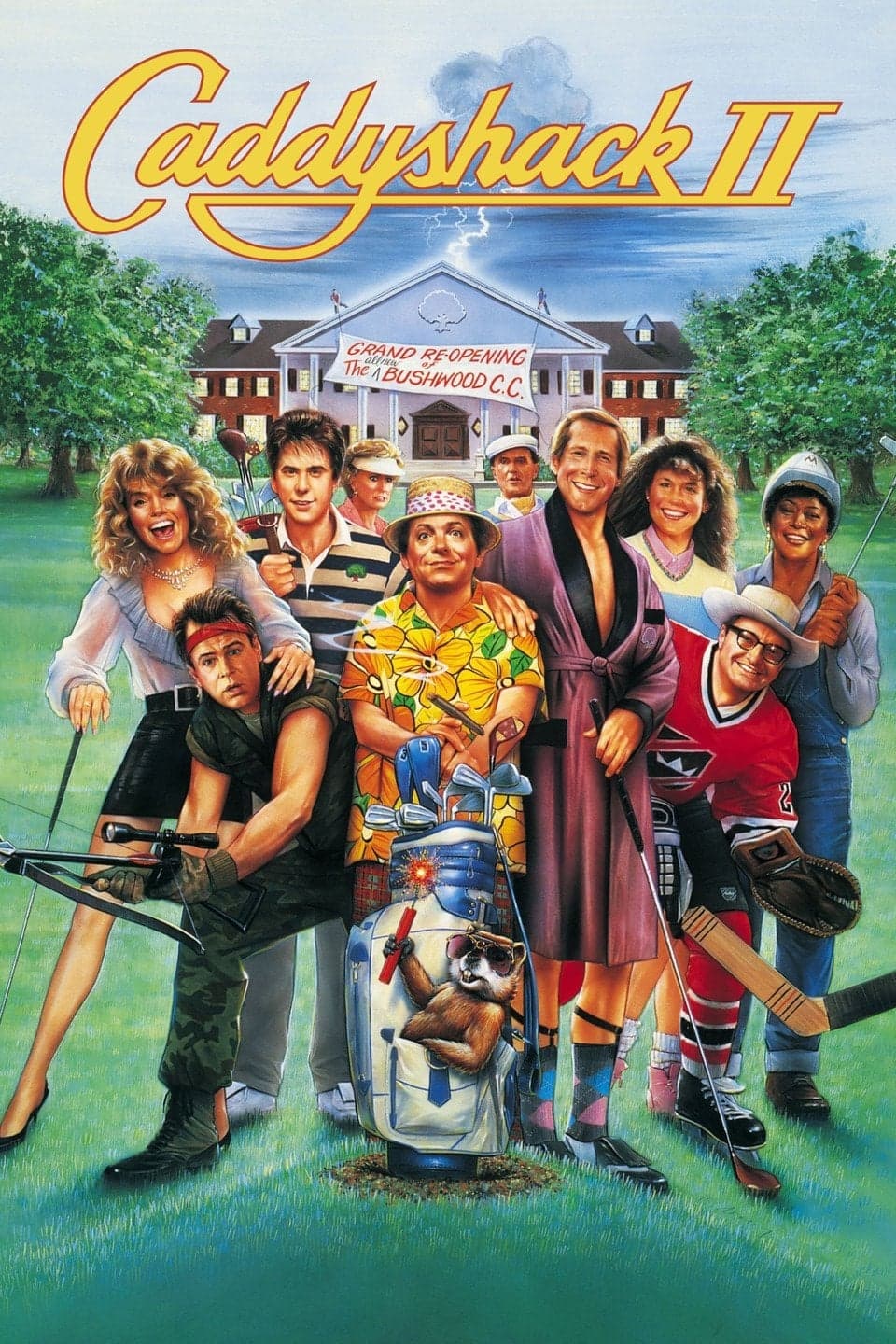 Poster Caddyshack II