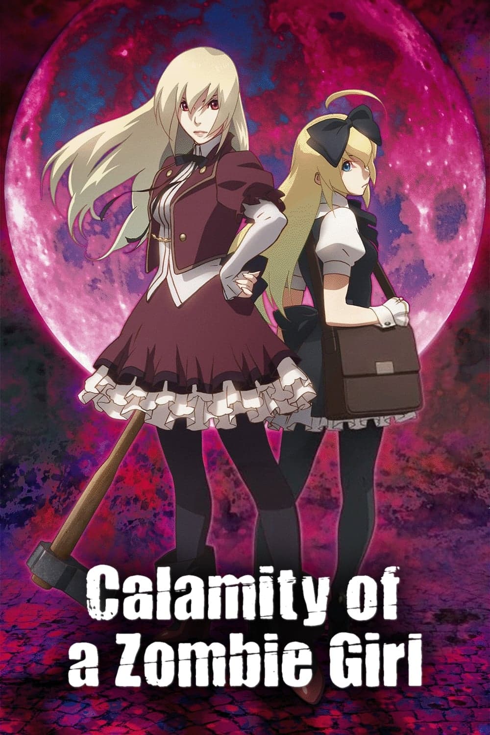 Poster Calamity of a Zombie Girl