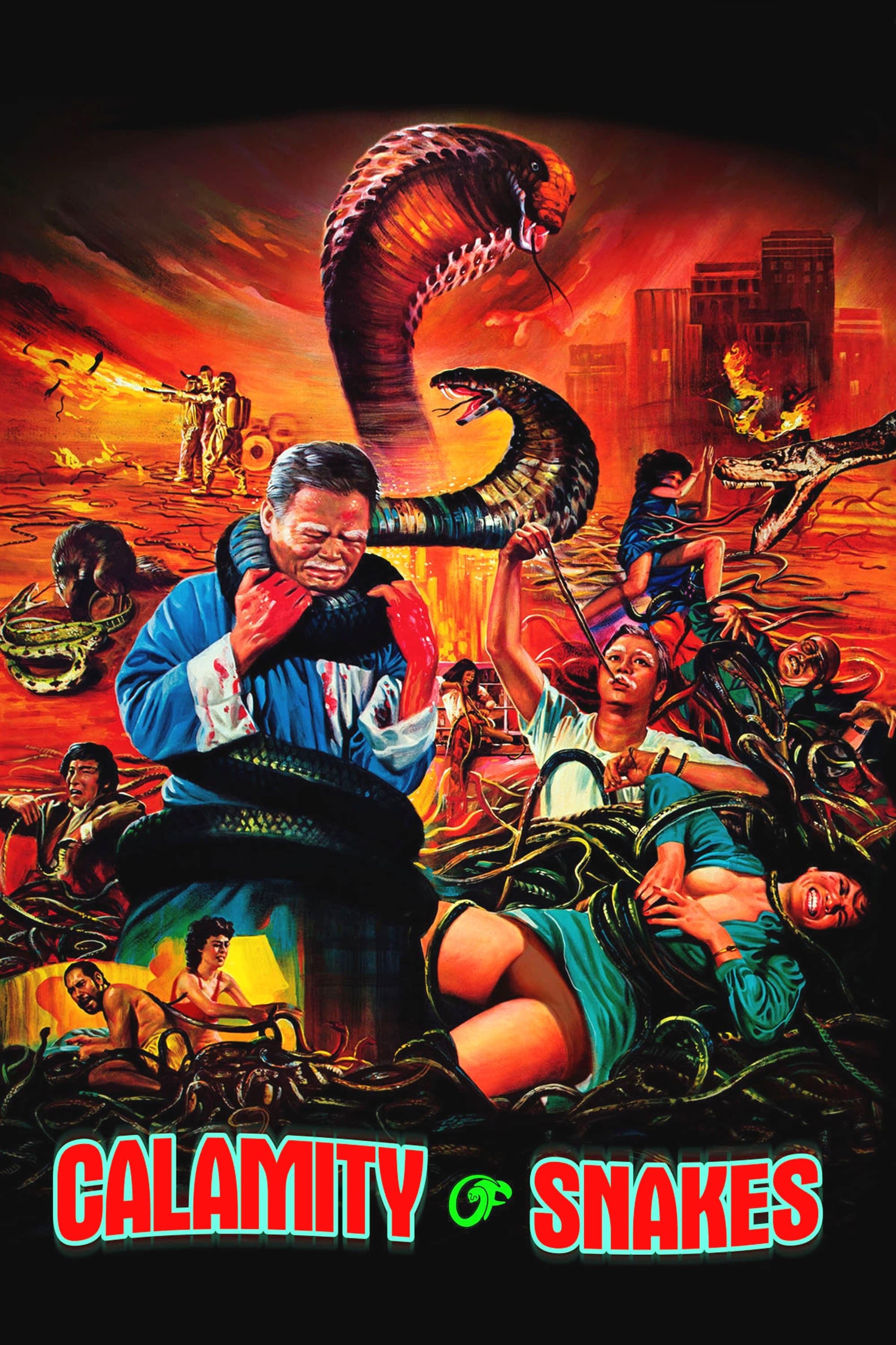 Poster Calamity of Snakes