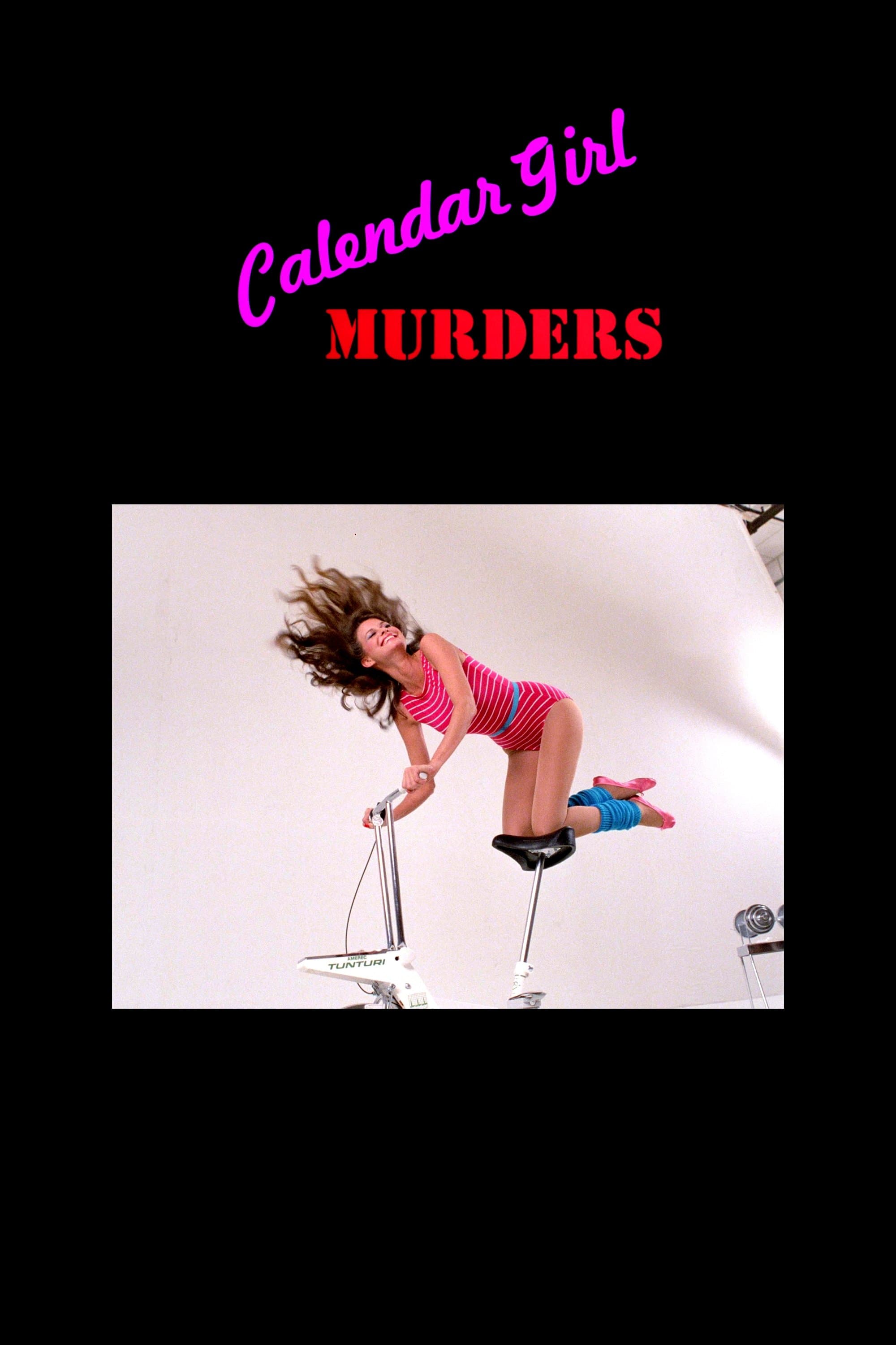 Poster Calendar Girl Murders