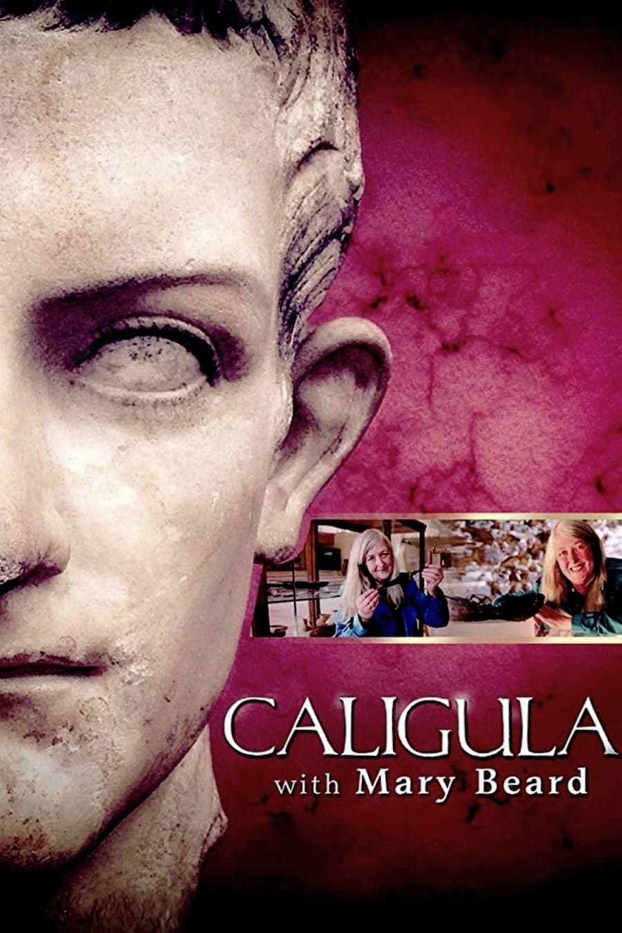 Poster Caligula with Mary Beard