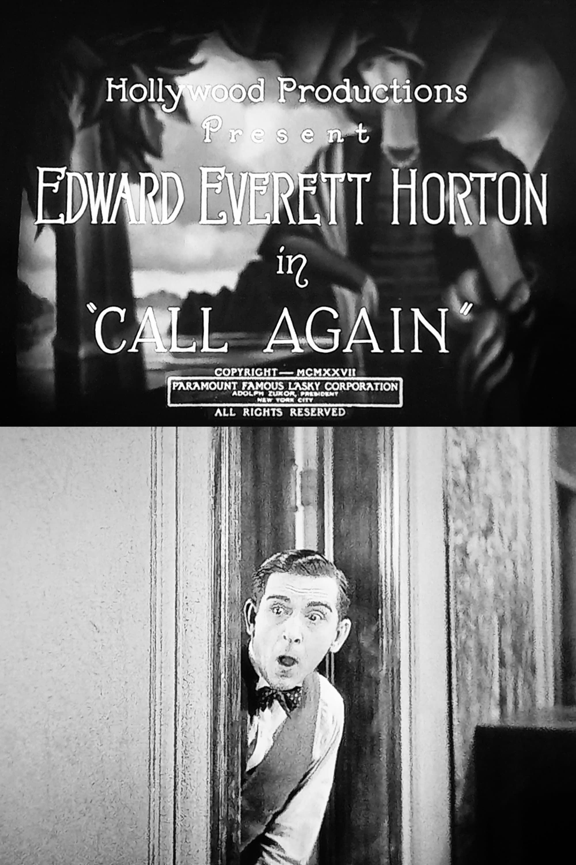 Poster Call Again