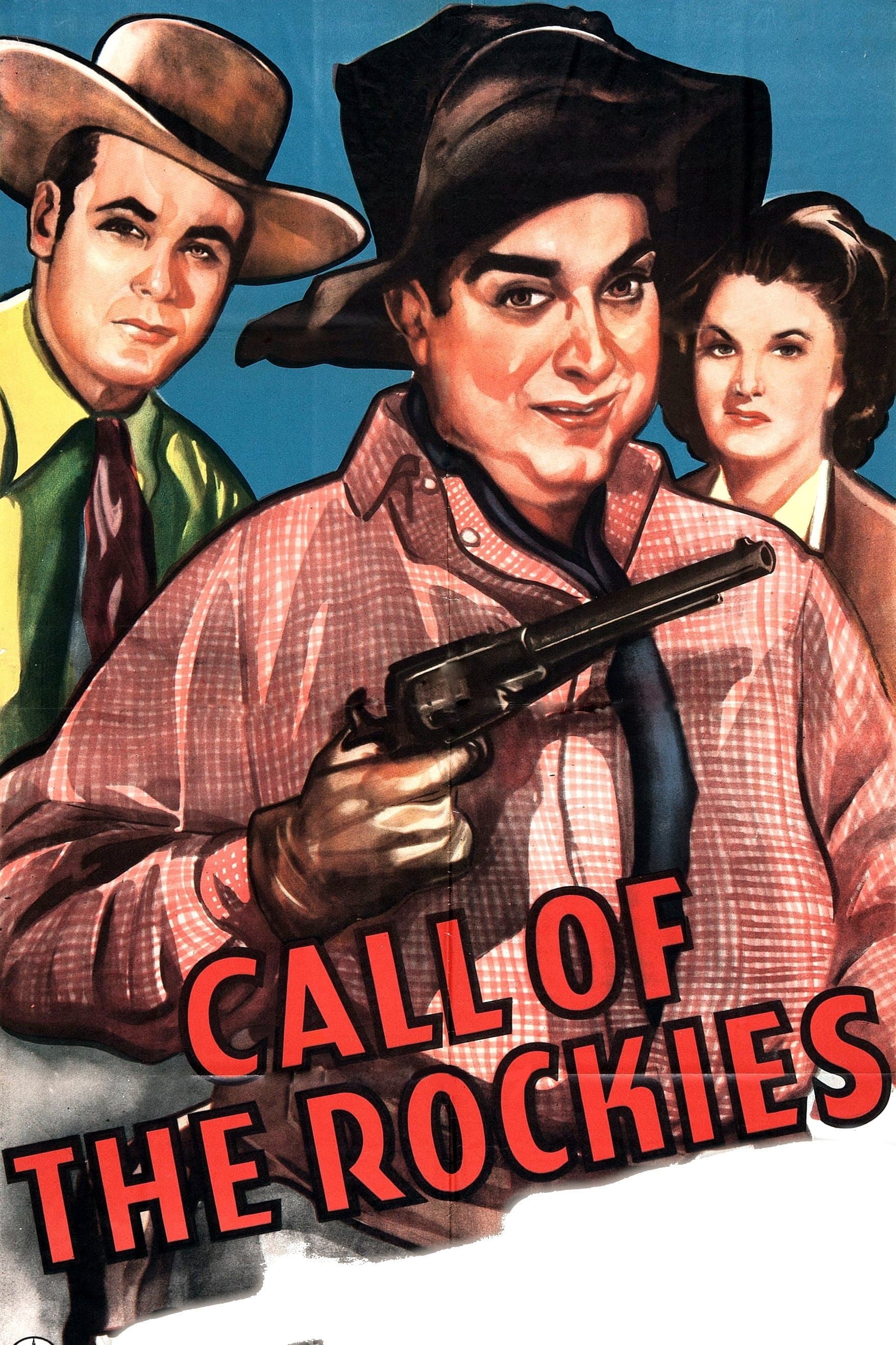 Poster Call of the Rockies