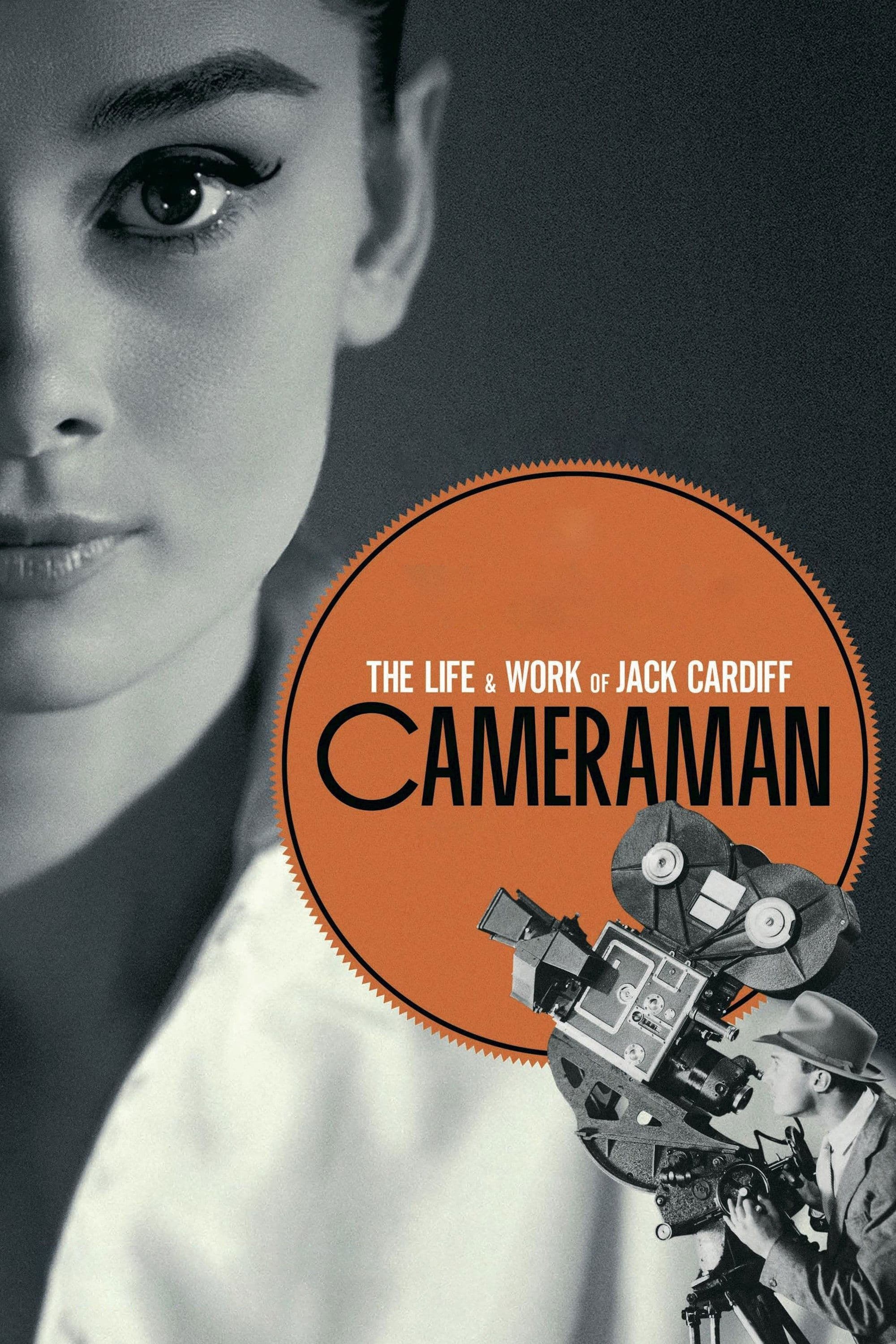 Poster Cameraman: The Life and Work of Jack Cardiff