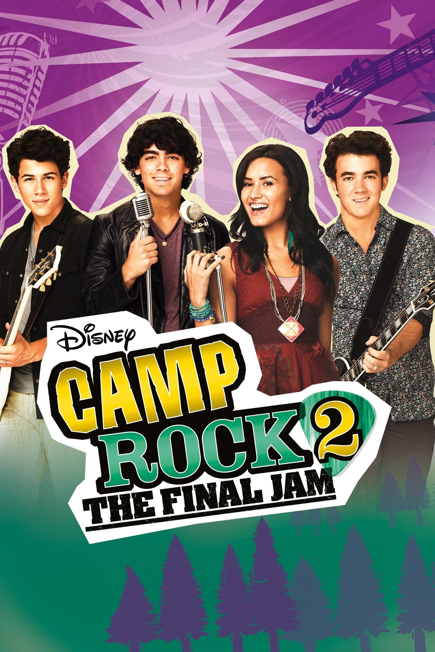 Poster Camp Rock 2: The Final Jam
