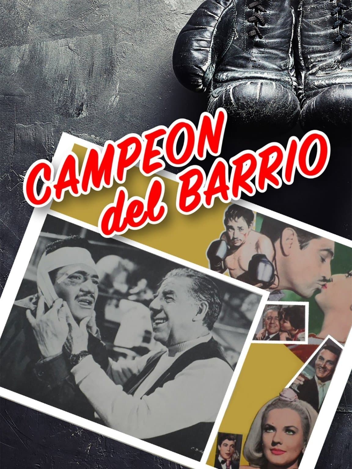 Poster Campeón del barrio