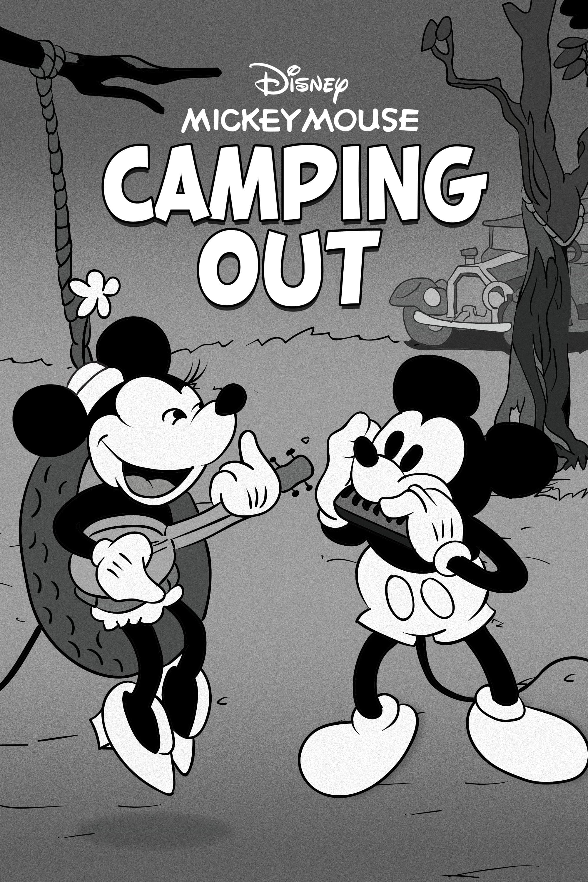 Poster Camping Out
