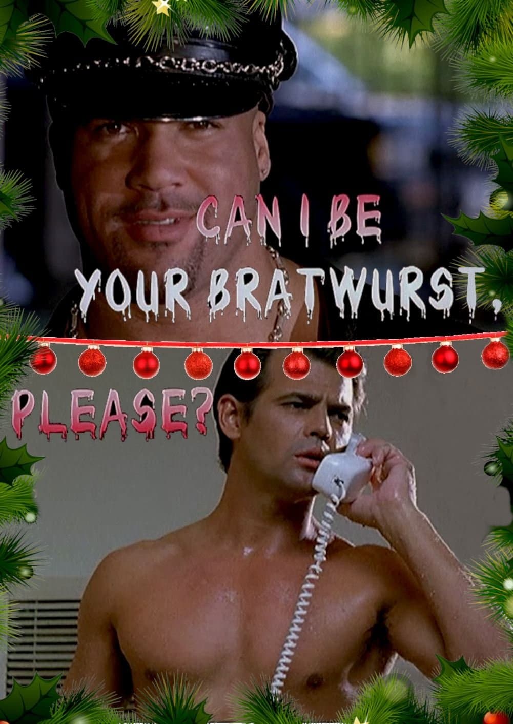 Poster Can I Be Your Bratwurst, Please?