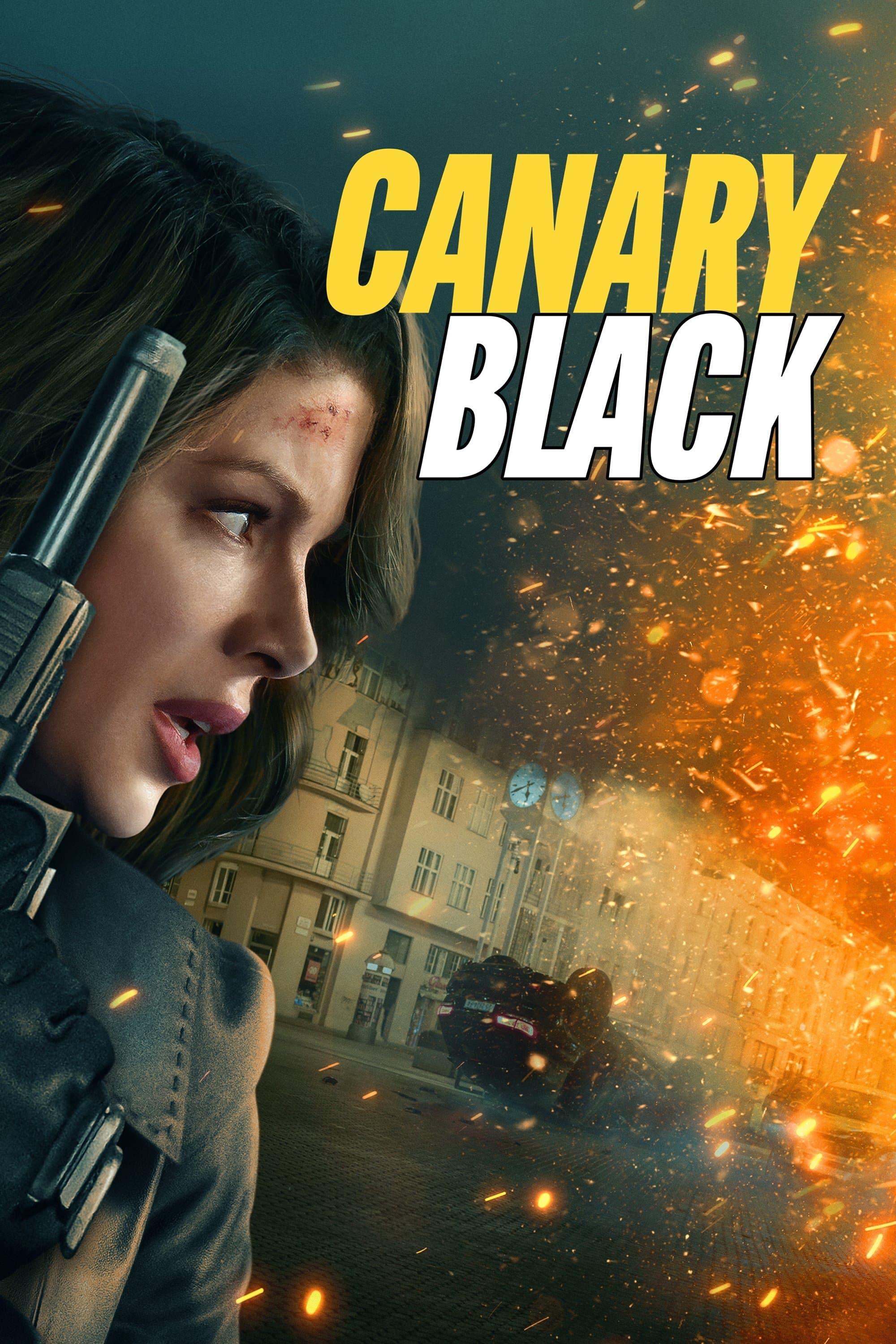 Poster Canary Black