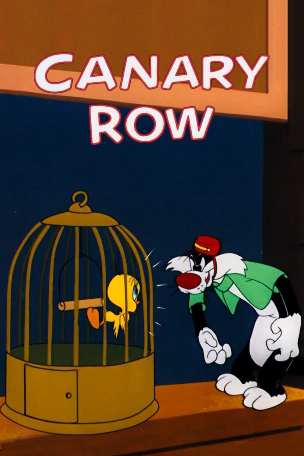Poster Canary Row