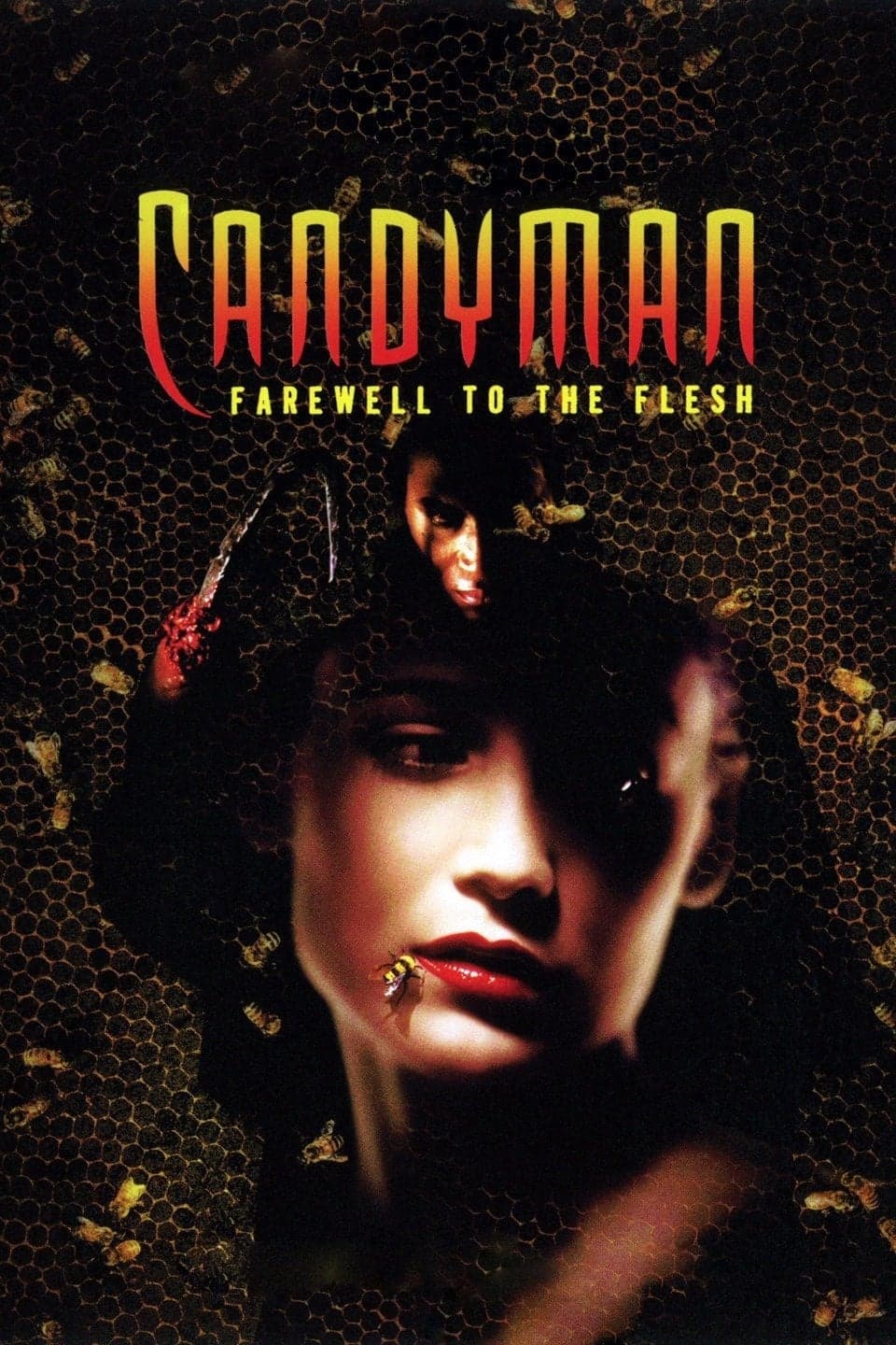 Poster Candyman: Farewell to the Flesh