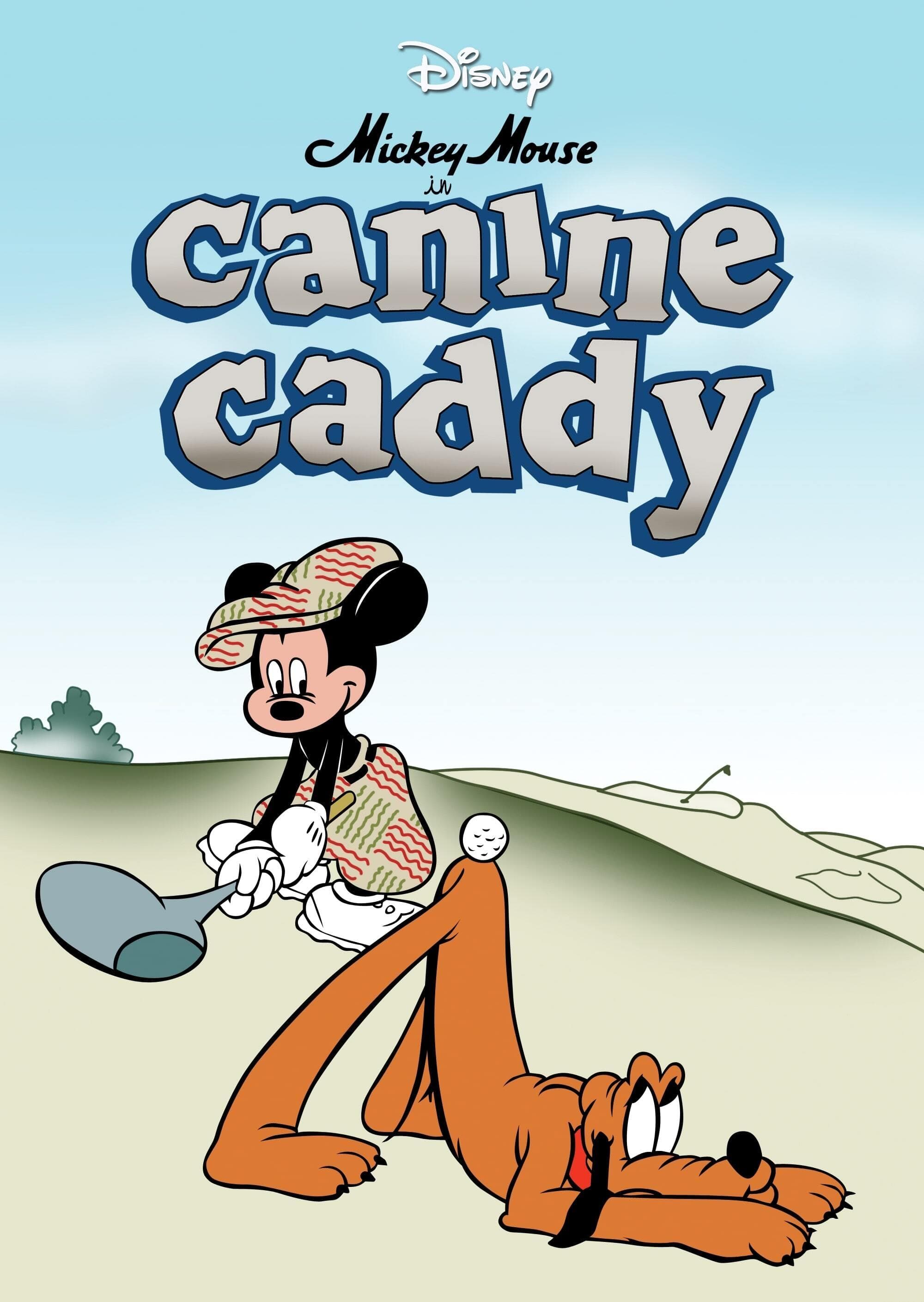 Poster Canine Caddy