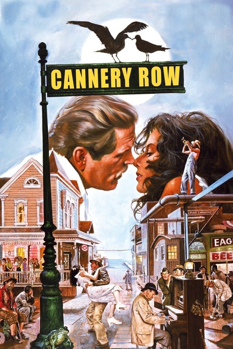 Poster Cannery Row