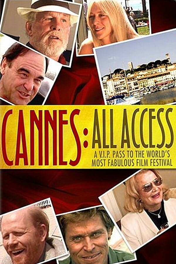 Poster Cannes: All Access
