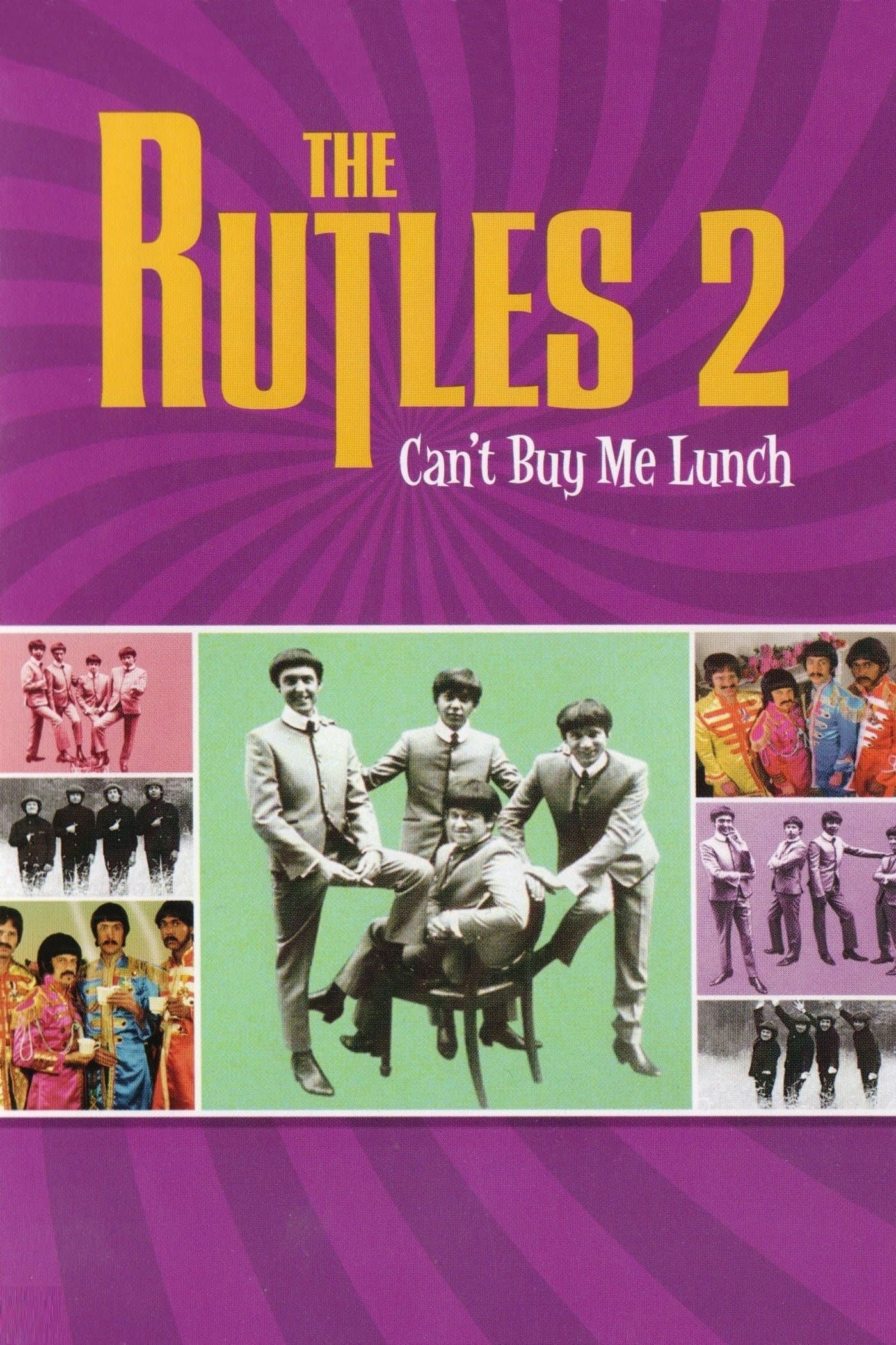 Poster Can't Buy Me Lunch: Another Look at The Rutles