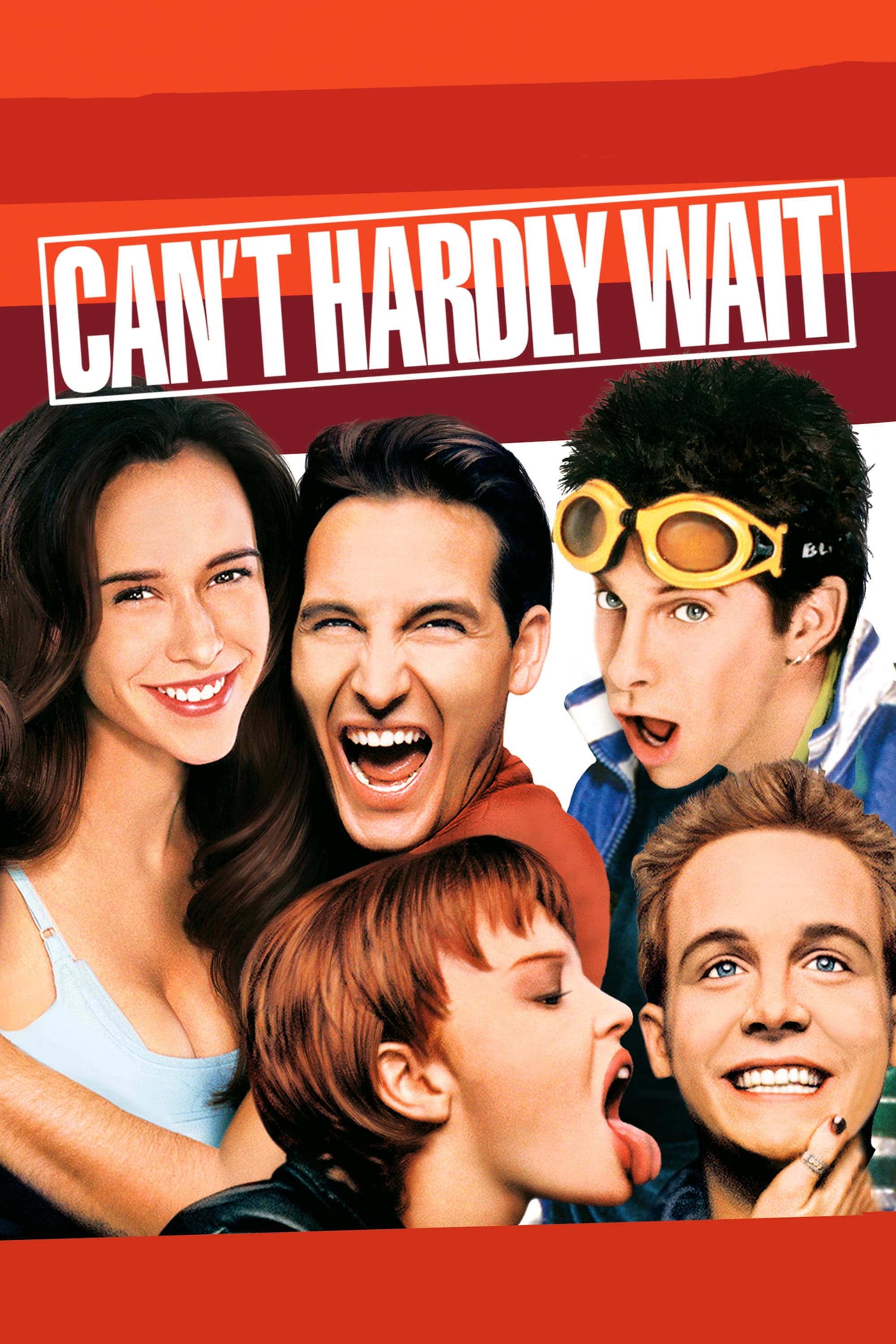 Poster Can't Hardly Wait