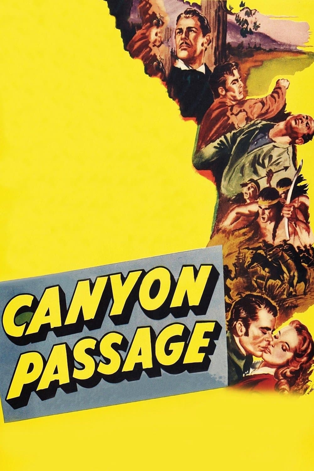 Poster Canyon Passage