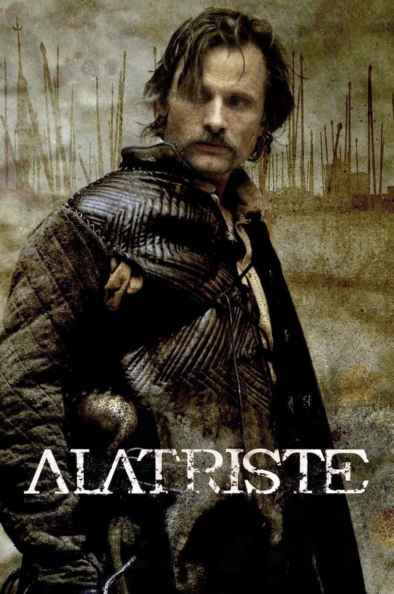 Poster Captain Alatriste: The Spanish Musketeer
