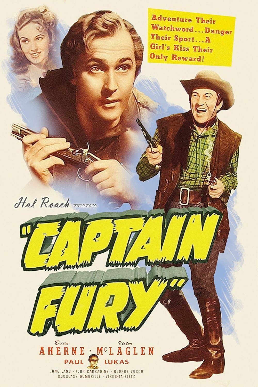 Poster Captain Fury