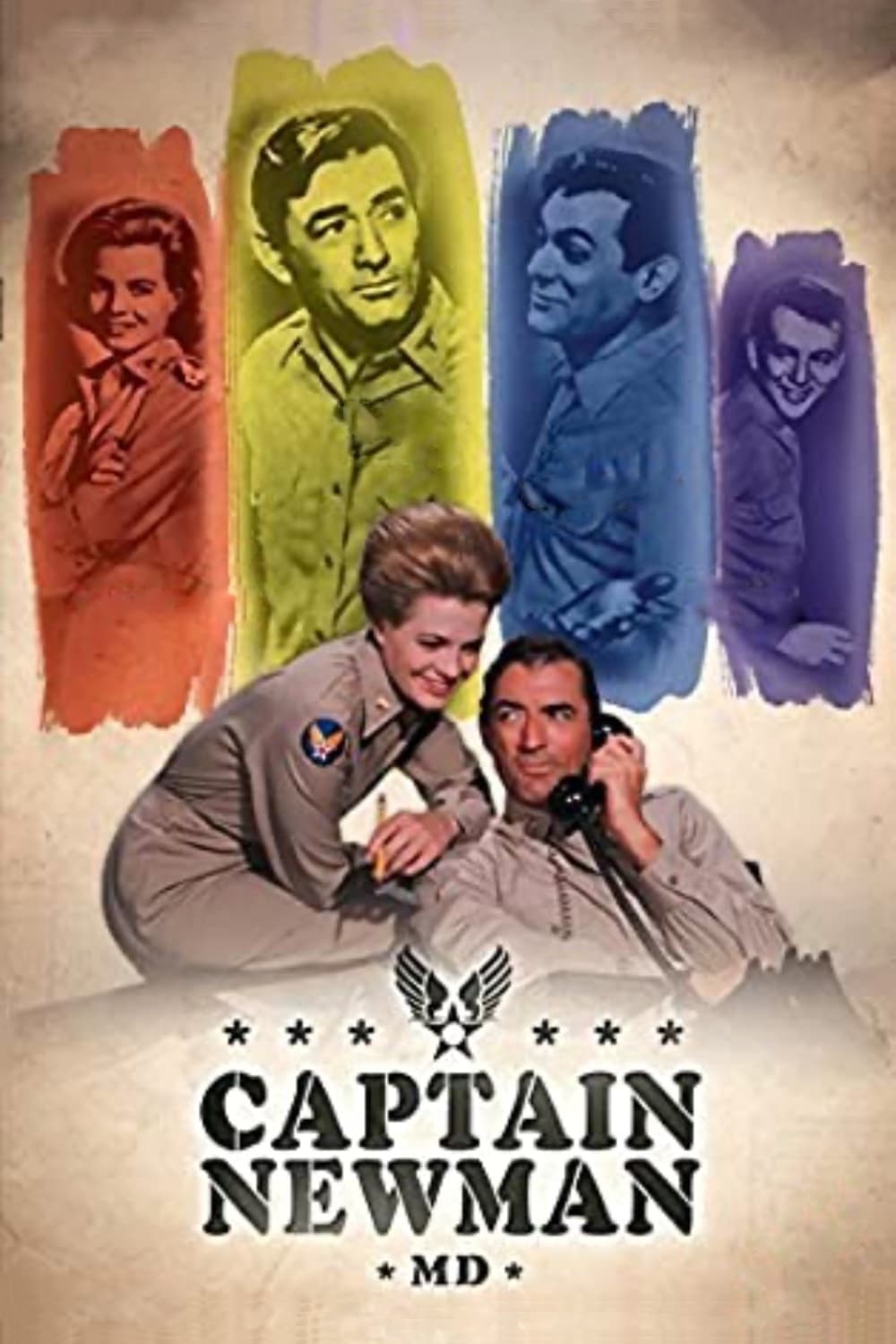 Poster Captain Newman, M.D.