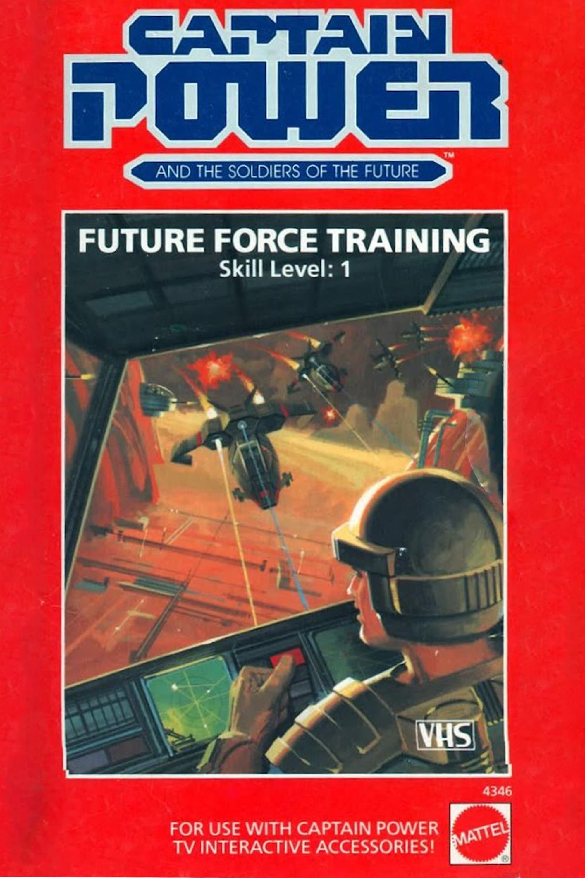 Poster Captain Power and the Soldiers of the Future: Future Force Training - Skill Level 1
