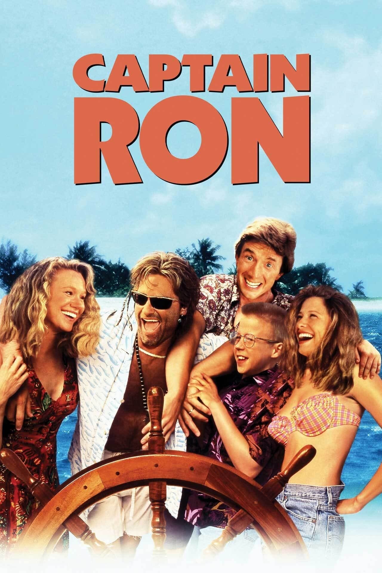 Poster Captain Ron