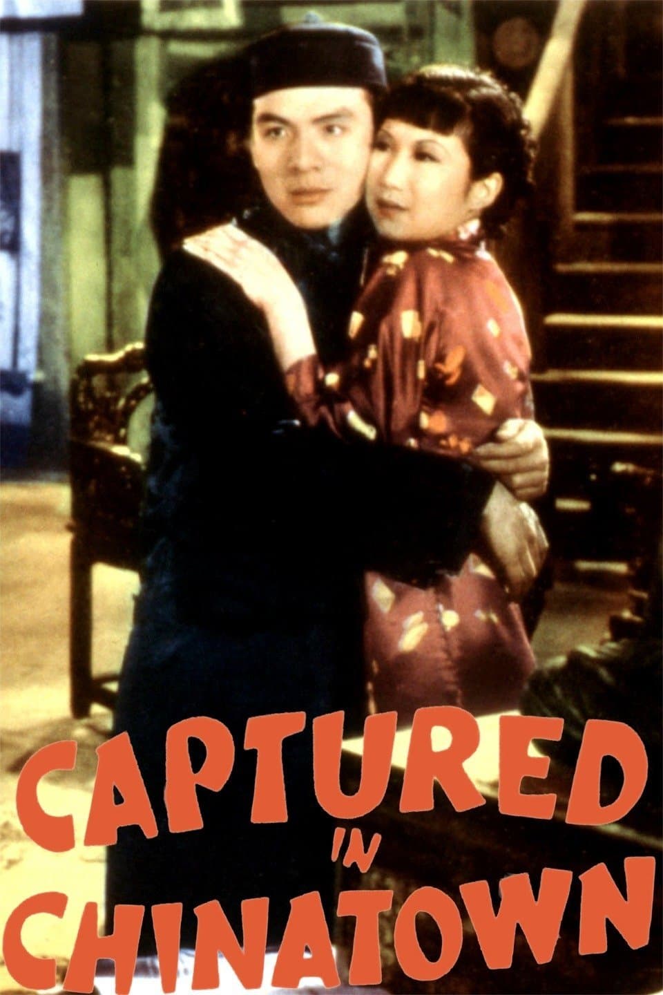Poster Captured in Chinatown