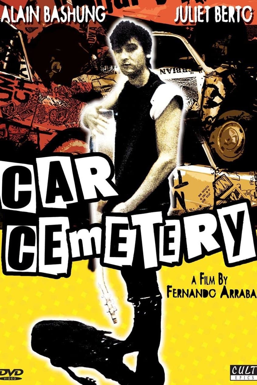 Poster Car Cemetery