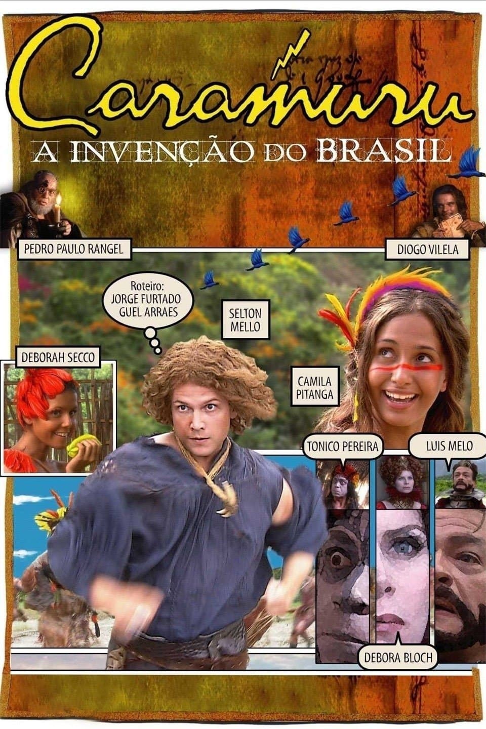 Poster Caramuru: Brazil Reinvented