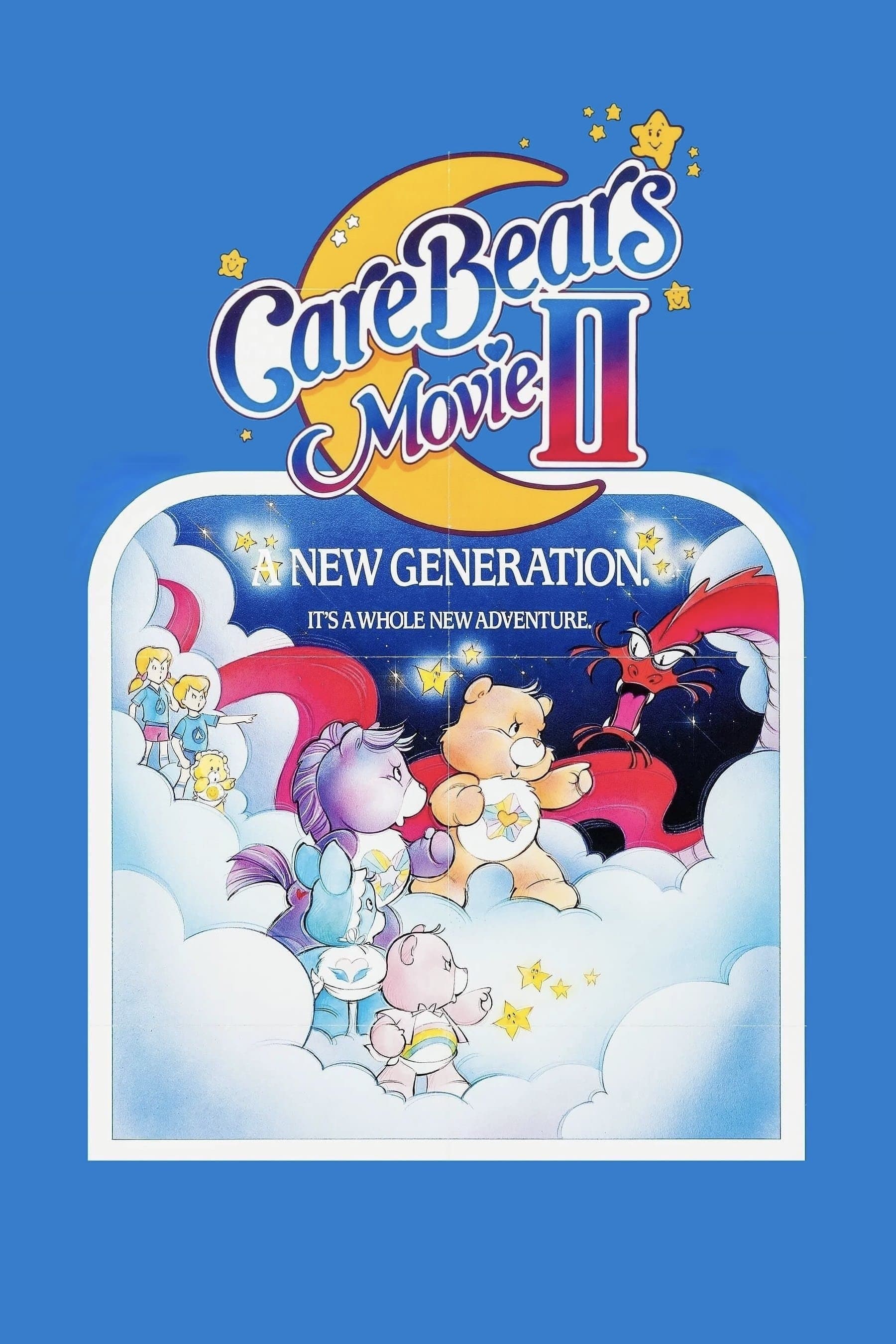 Poster Care Bears Movie II: A New Generation