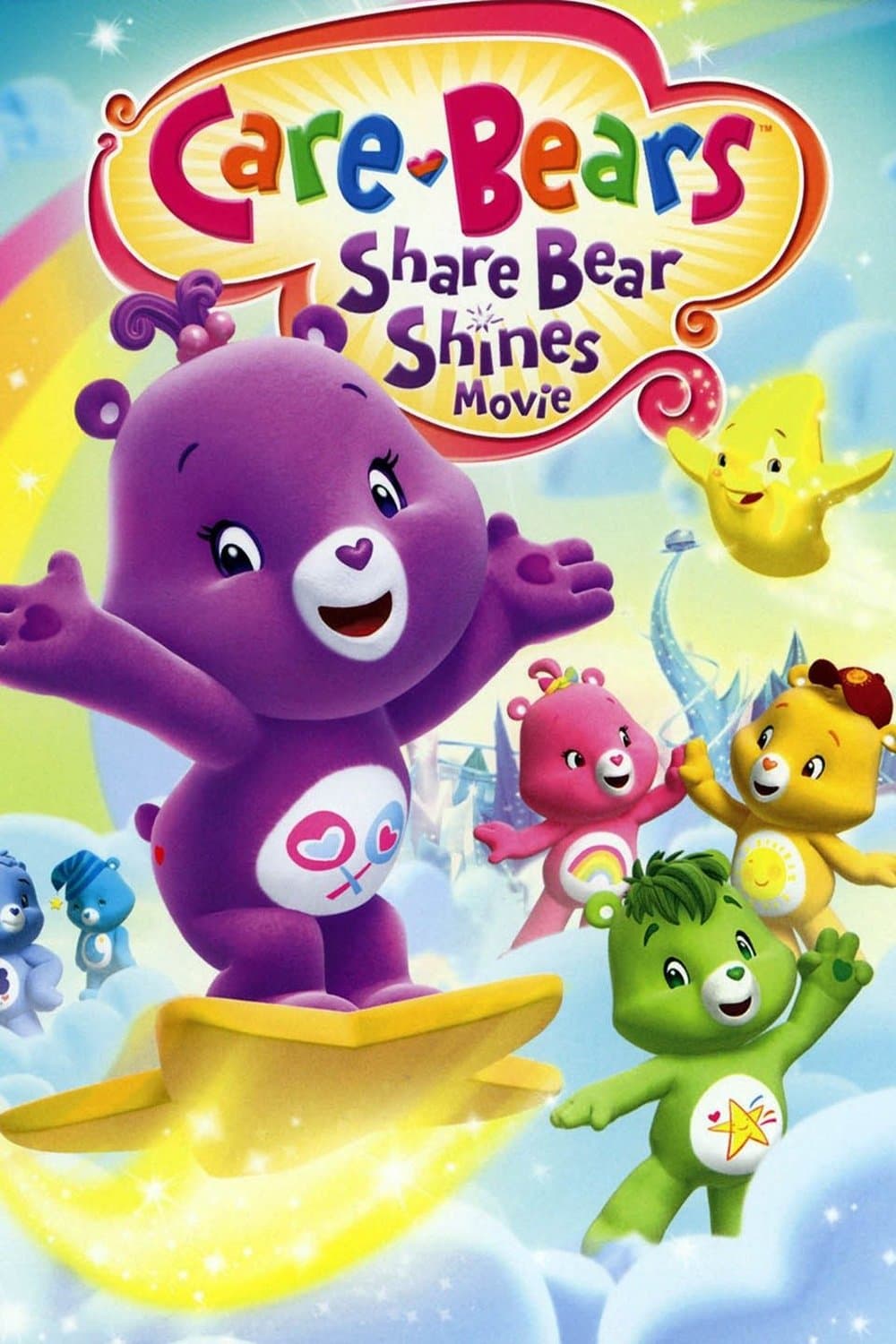 Poster Care Bears: Share Bear Shines