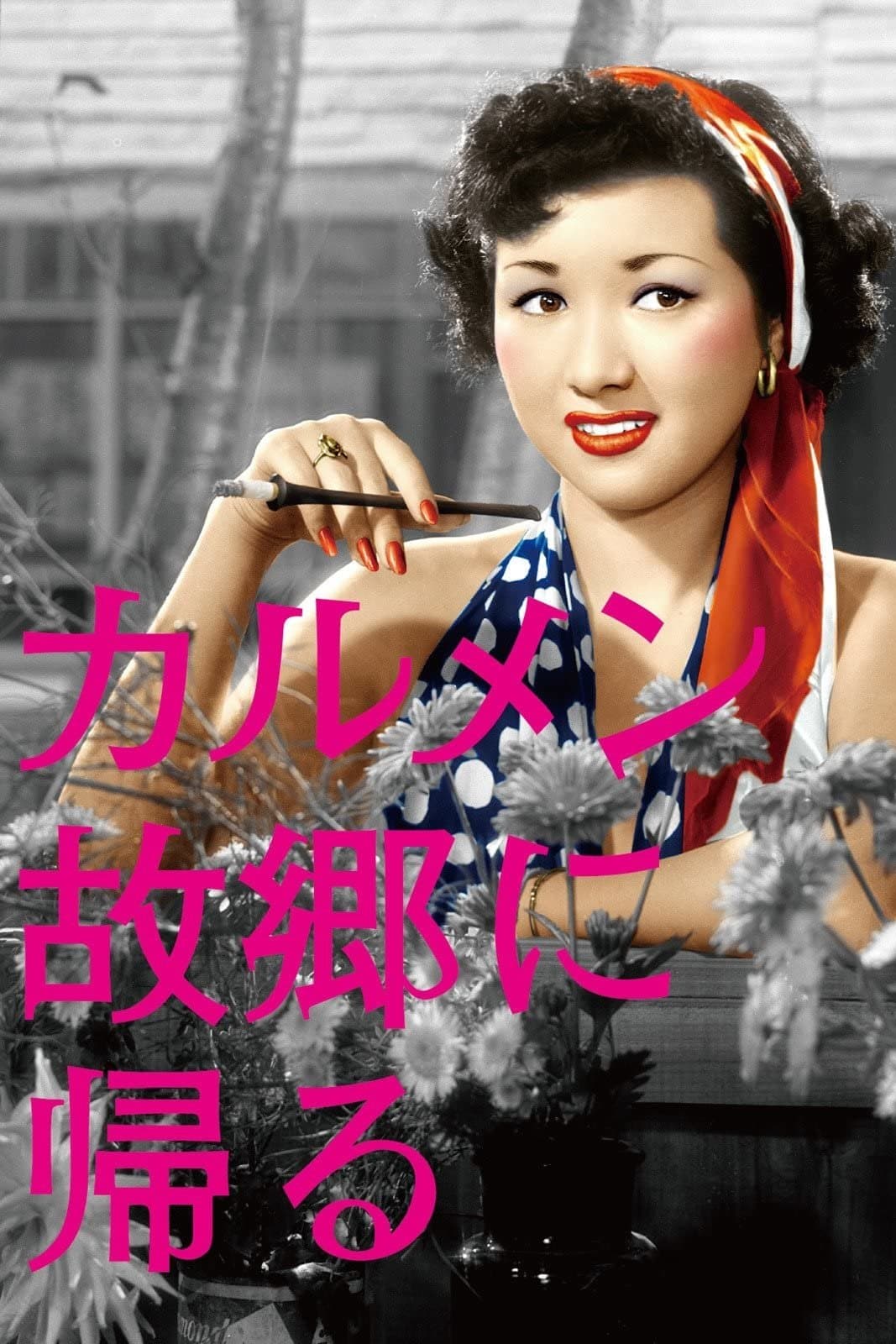 Poster Carmen Comes Home