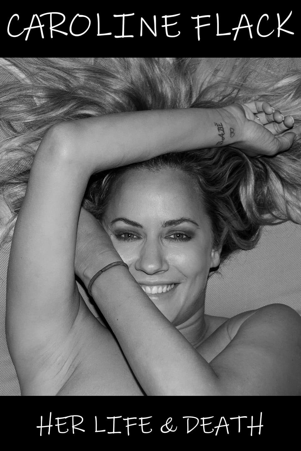 Poster Caroline Flack: Her Life and Death