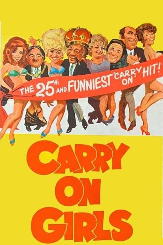 Poster Carry On Girls