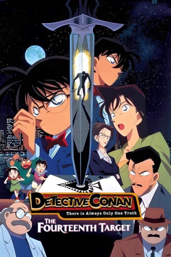 Poster Case Closed: The Fourteenth Target