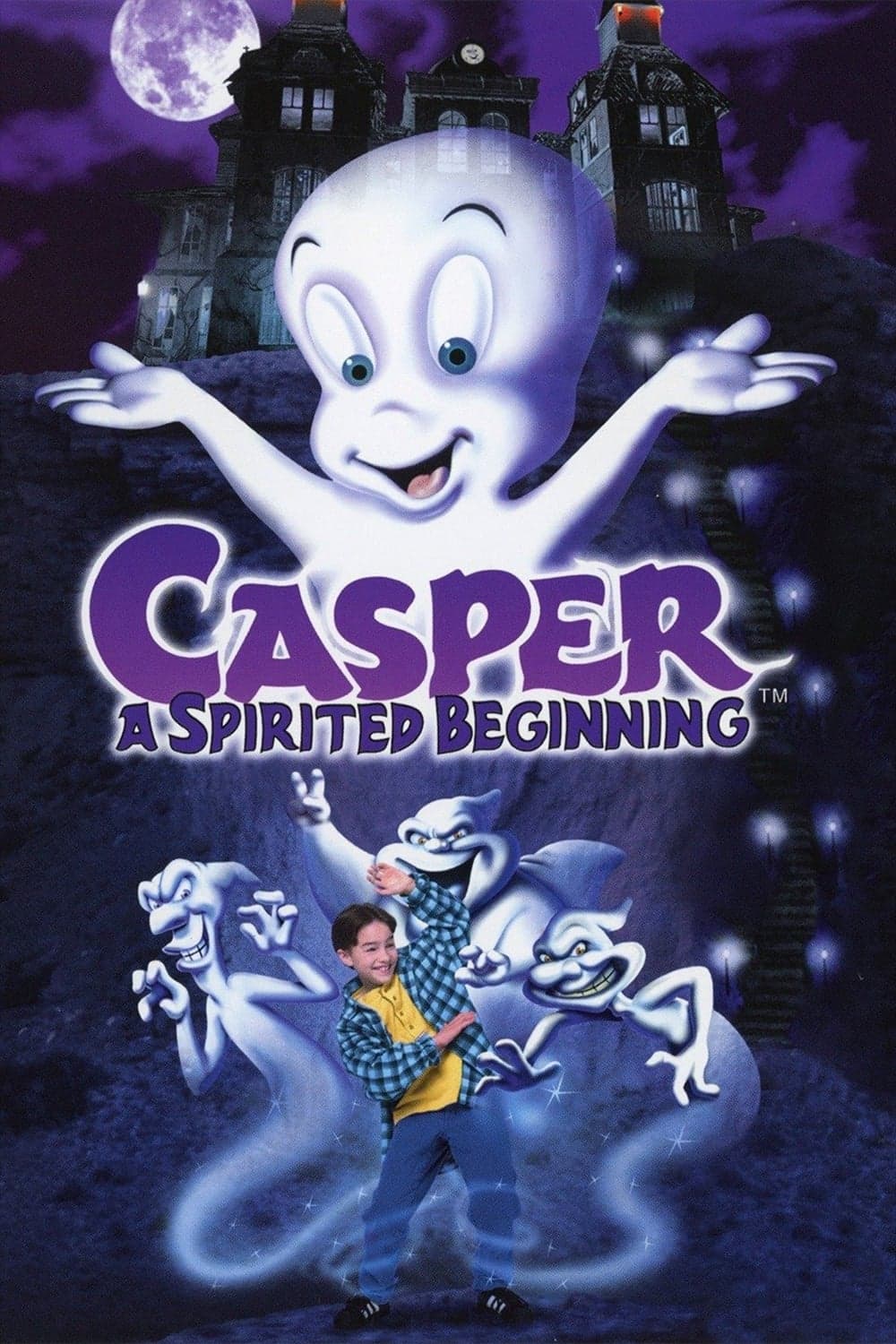 Poster Casper: A Spirited Beginning