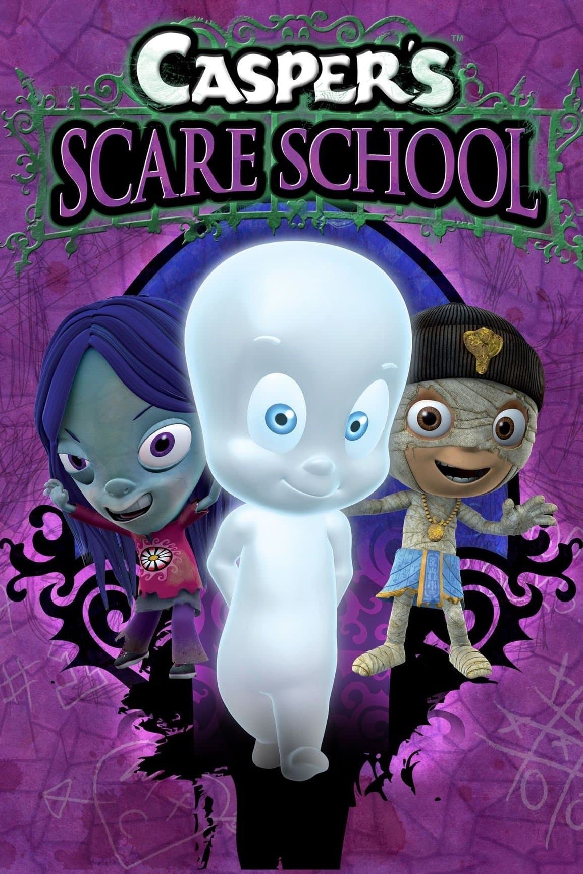 Poster Casper's Scare School