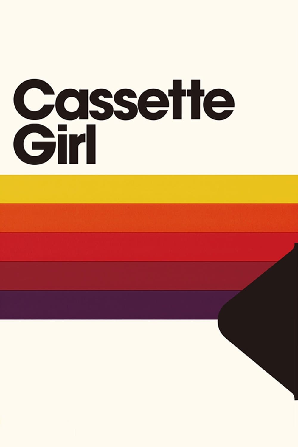 Poster Cassette Girl